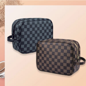 Makeup and toiletry bag